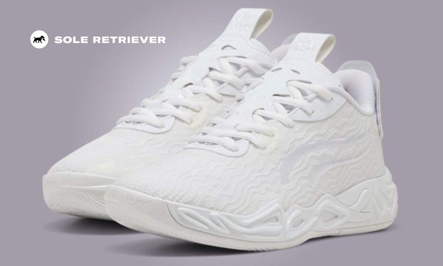 The Puma MB.04 Low Ice White Releases June 2025