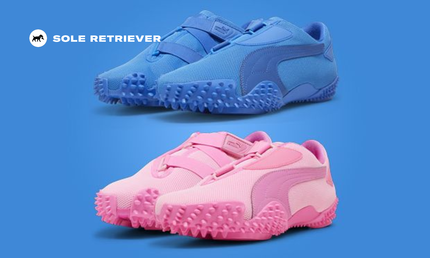 限定【PUMA】MOSTRO Ecstasy スリッポン スニーカー The Puma Mostro Ecstasy Pack Releases March 2024