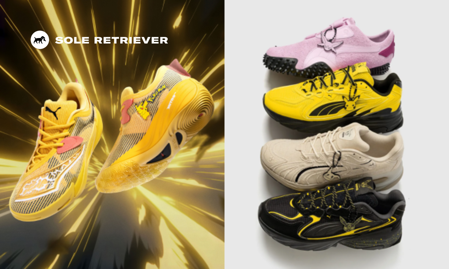 Puma is Rolling Out its Latest Pokémon Collab with a Pikachu All