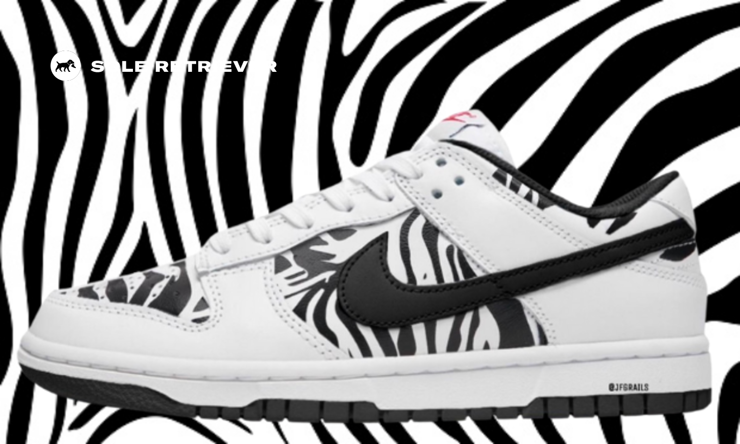 Quartersnacks Is Back With The Nike Dunk Low Reverse Zebra