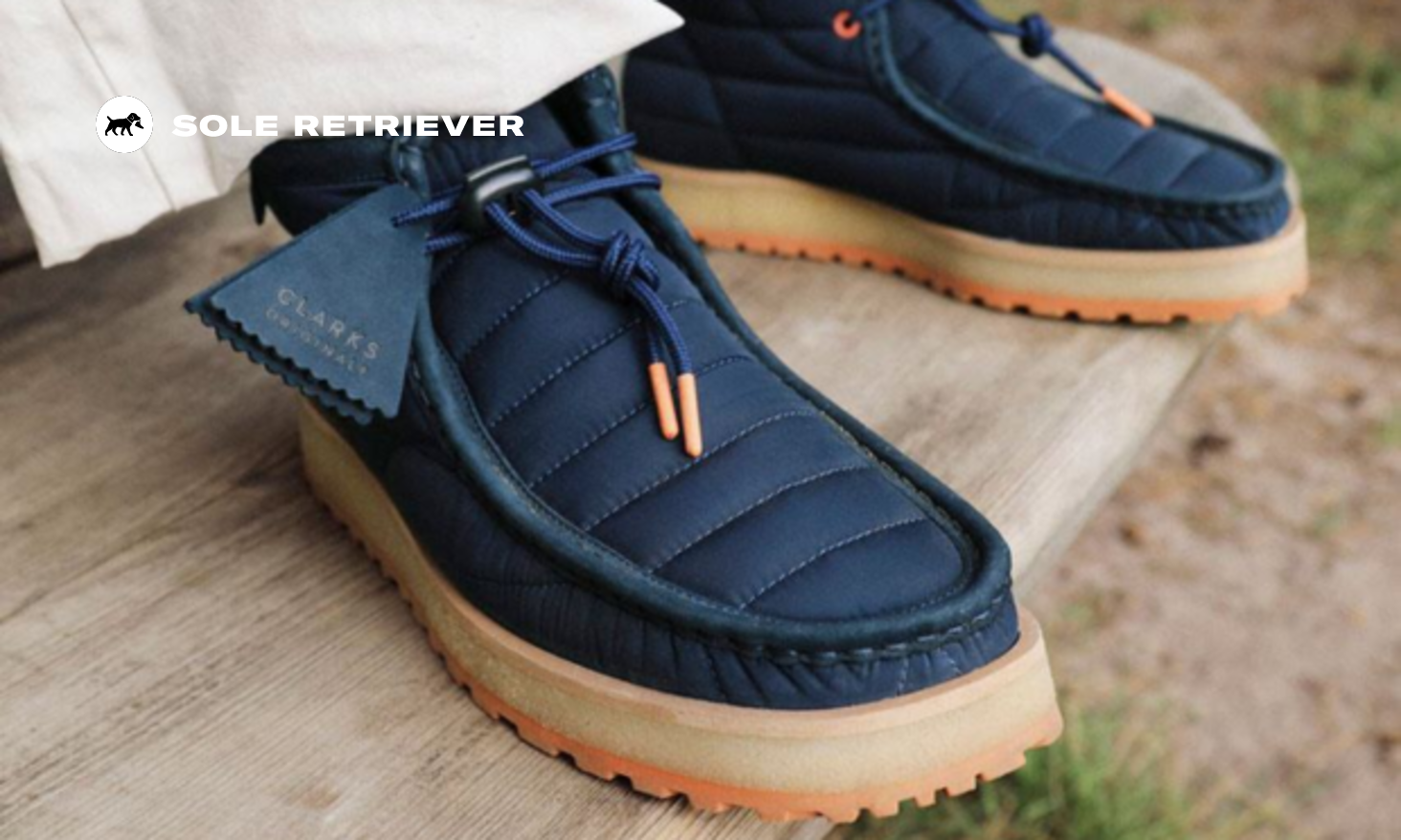 【箱無し】CLARKS Wallabee packer-x-clarks-originals-fw22