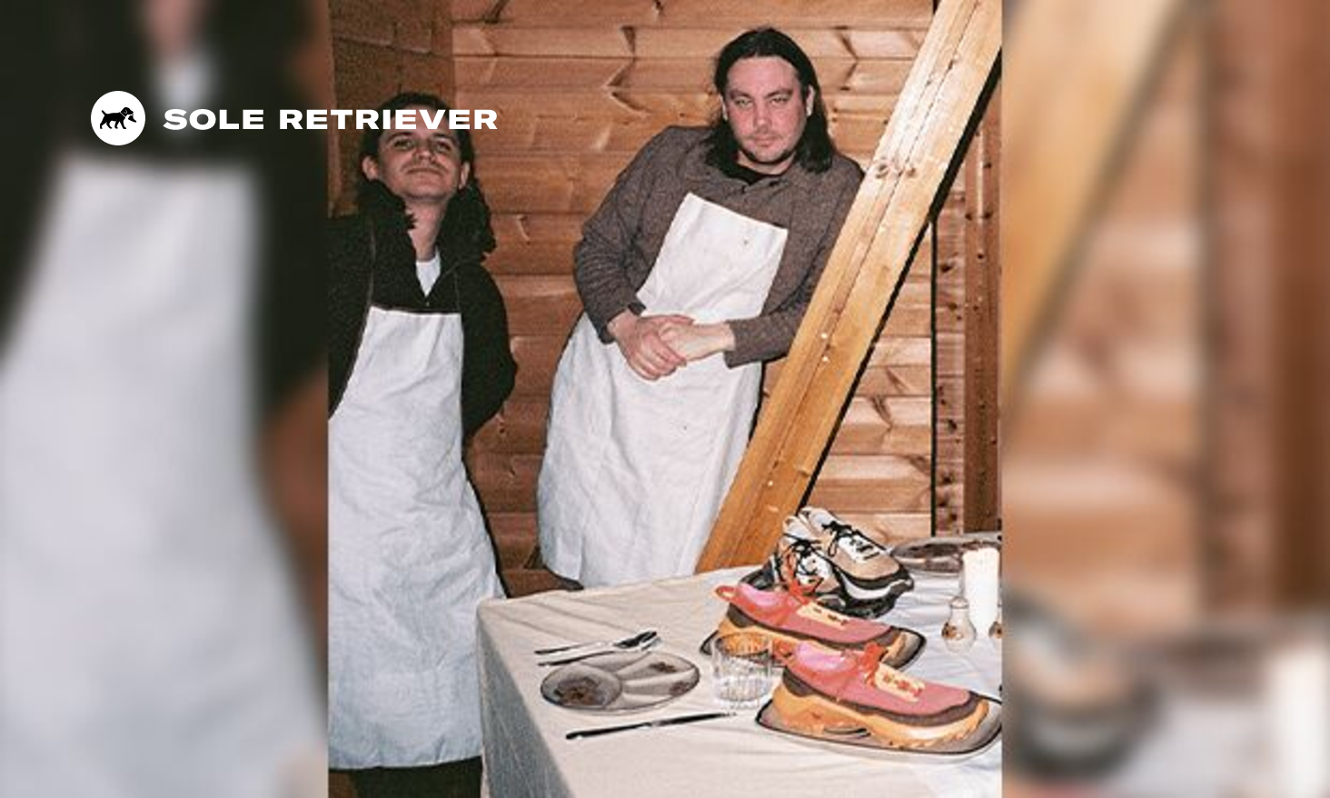 ポンタッタ　Salomon GOLD WIDE The RANRA x Salomon Cross Pro Better Pack Releases August 24