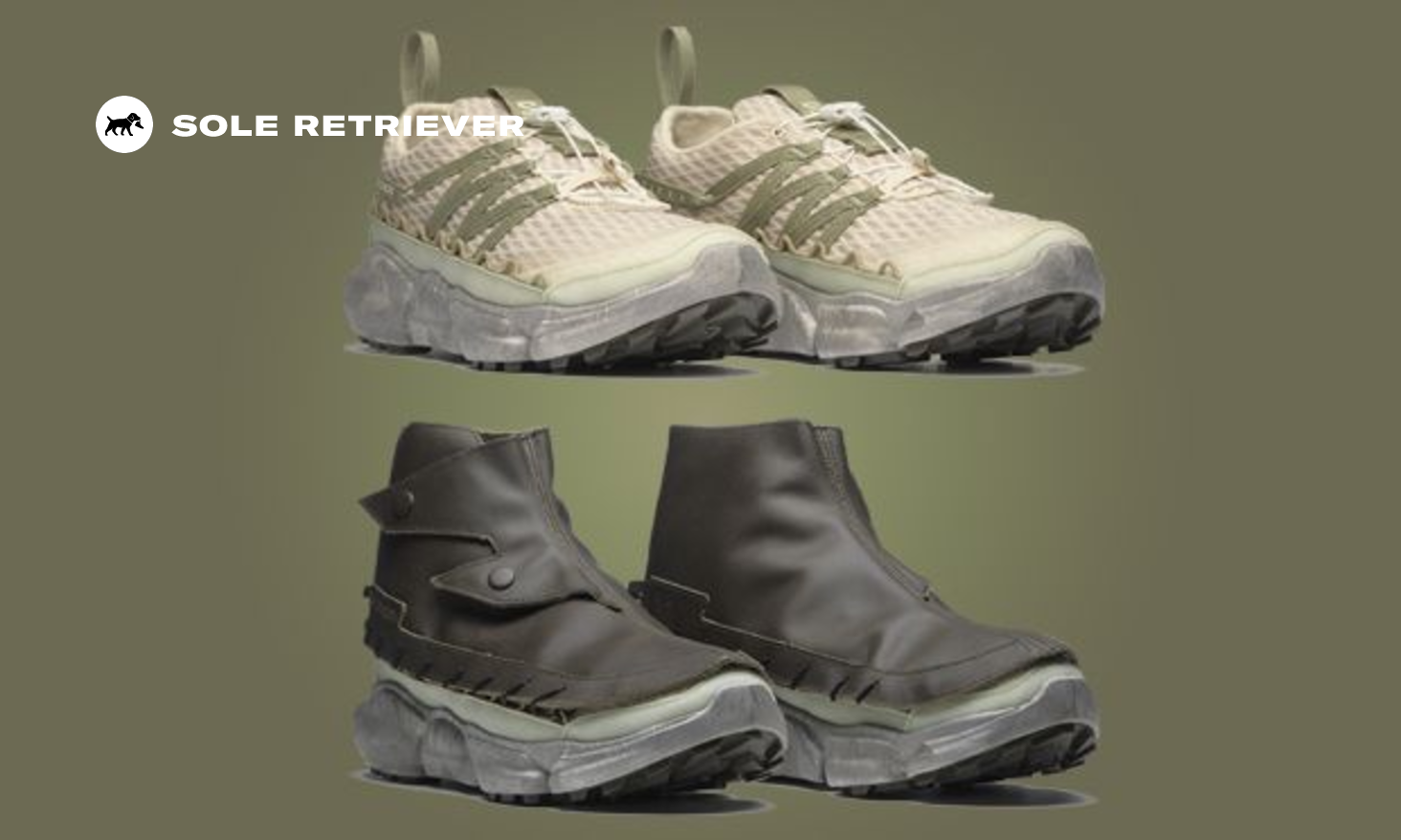 The RANRA x Salomon Skor Releases February 2024