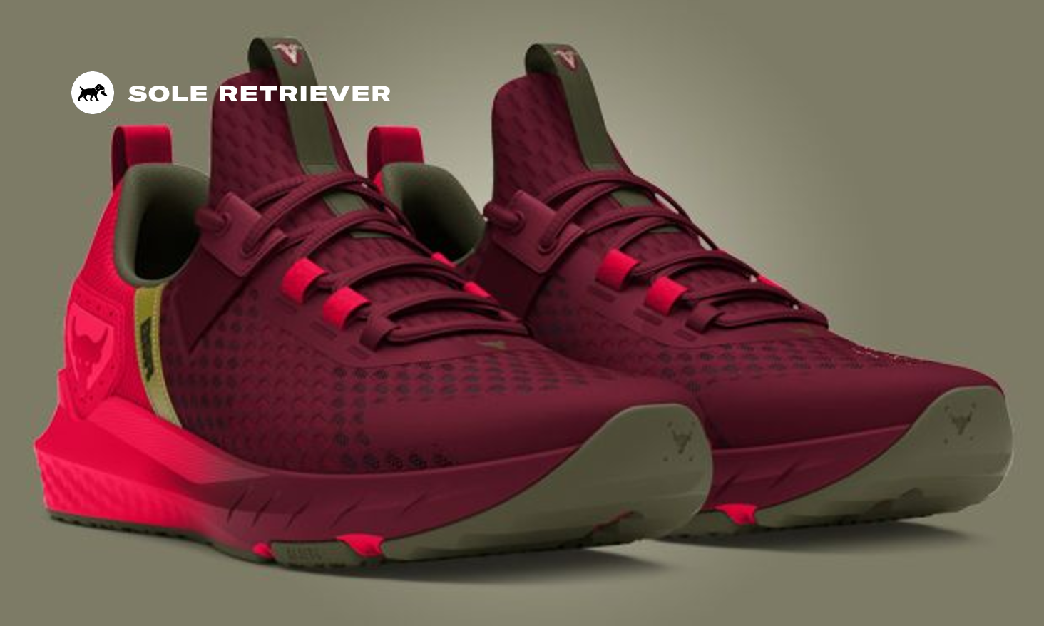 The Red One x Project Rock Collection is Available Now