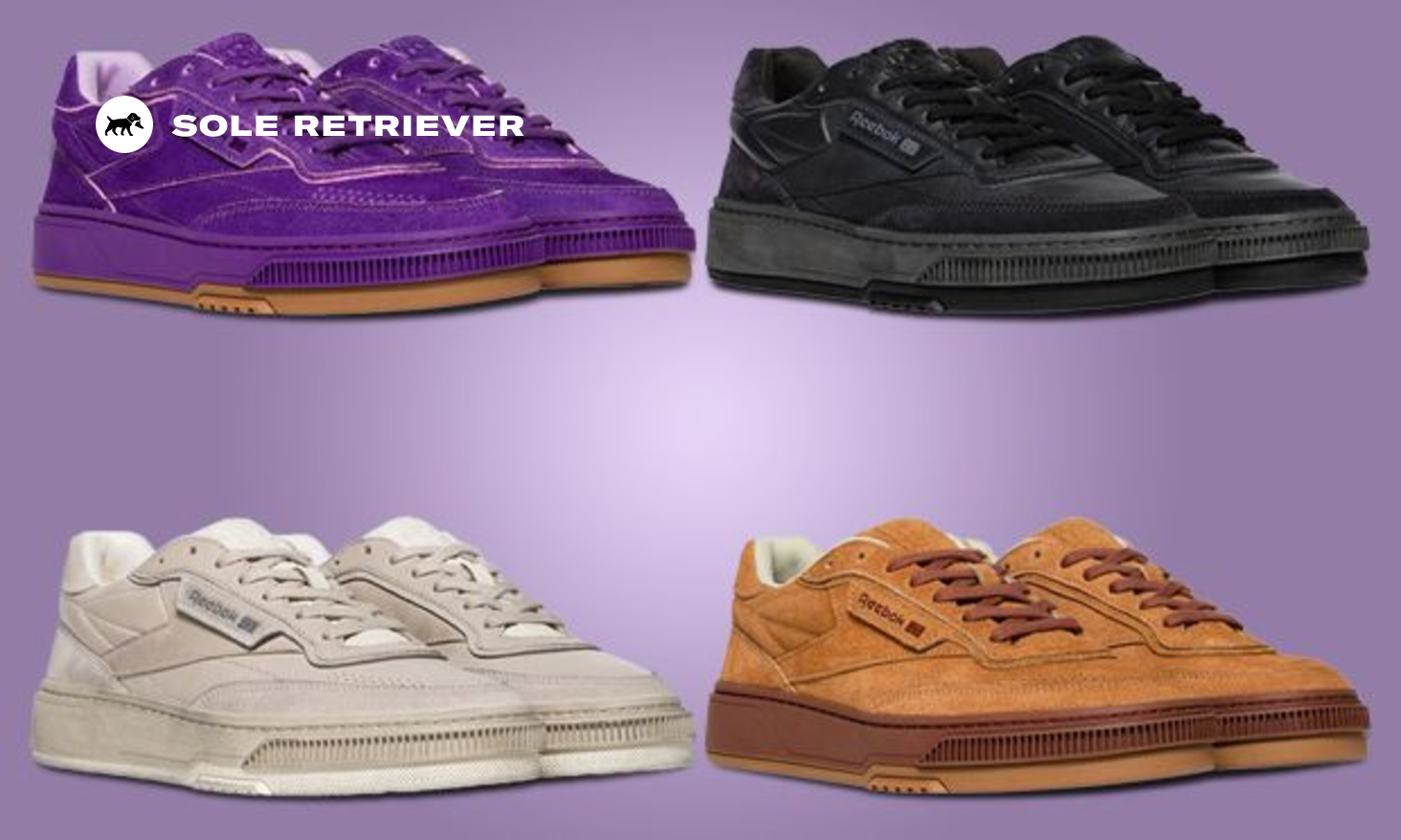The Reebok Club C LTD Launches in Four New Colorways in