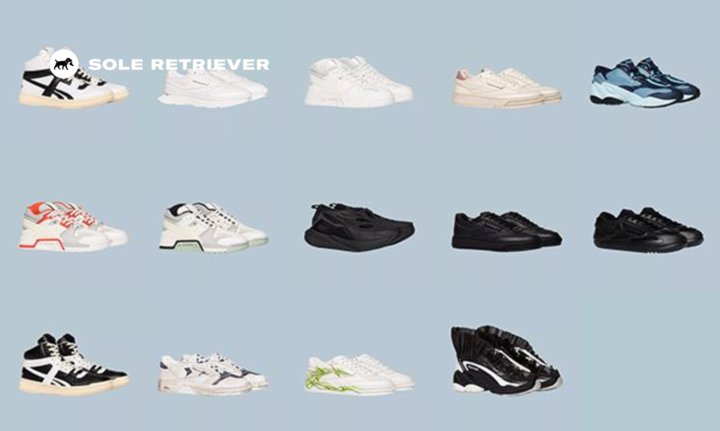 スニーカー Reebok SS24 'BB5600' sneakers (RMIA04AC99LEA0040110 0110) reebok-bb5600-black-white-