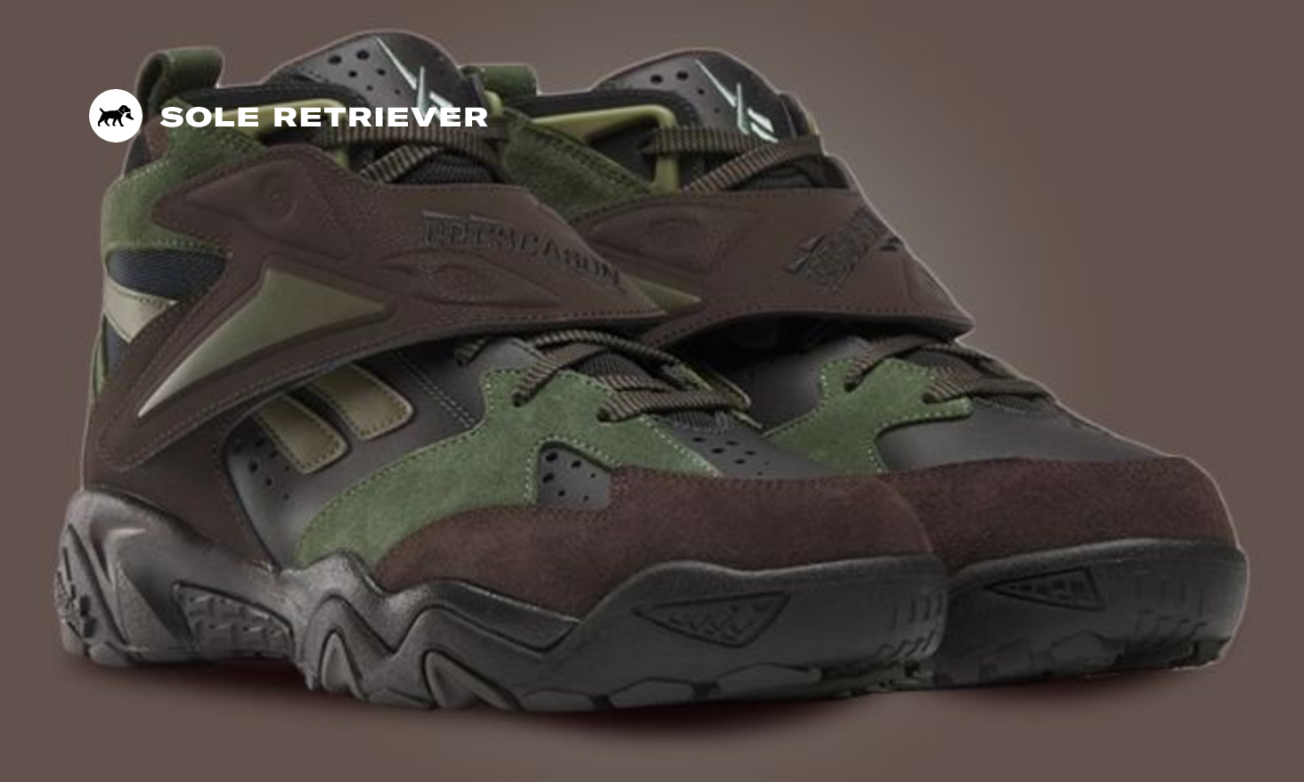The Reebok Preseason 94 Gets a Beef & Broccoli Makeover