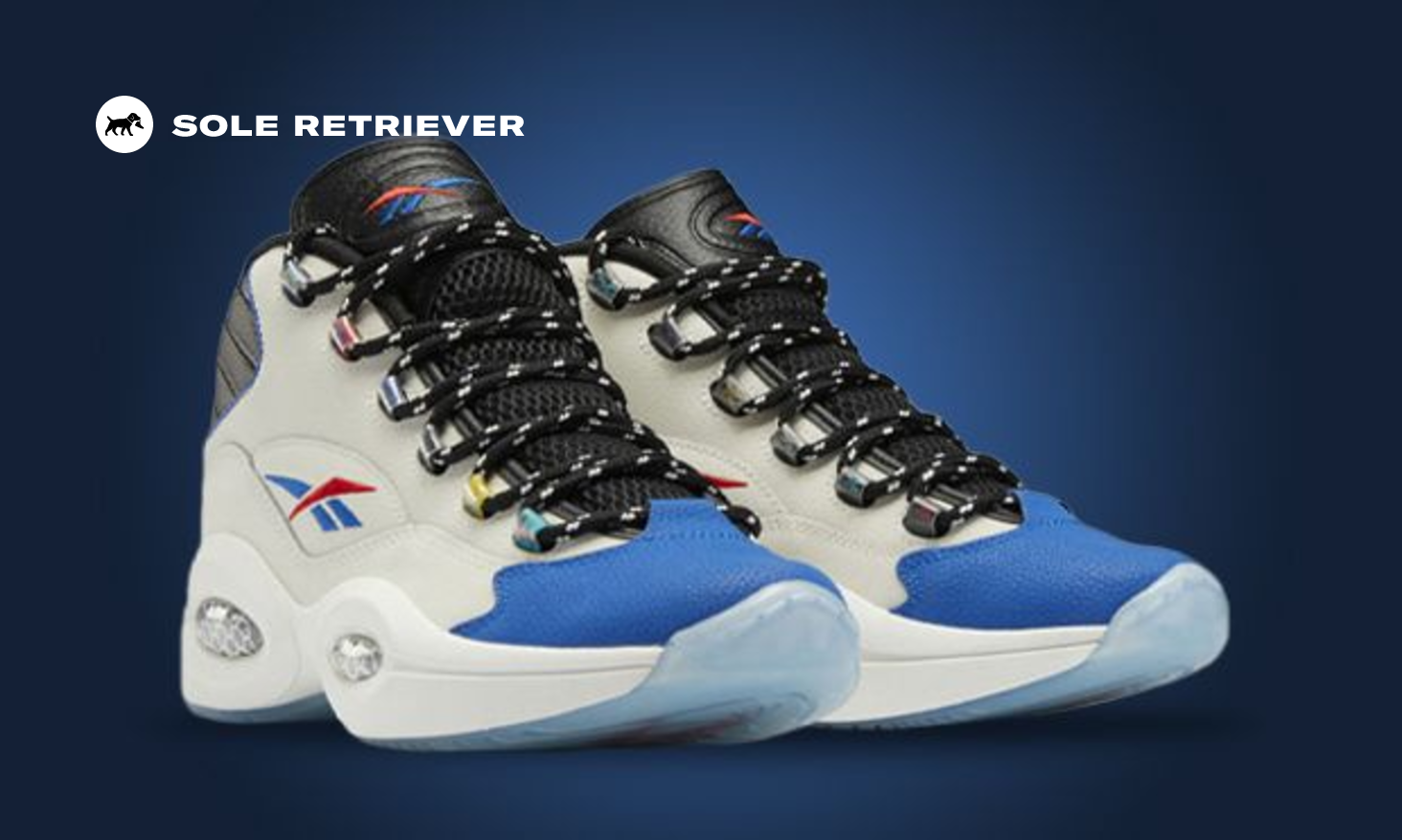 シューズ(男性用) Reebok IVERSON X HARDEN QUESTION MID REEBOK QUESTION MID IVERSON X HARDEN (REVIEW & ON FEET