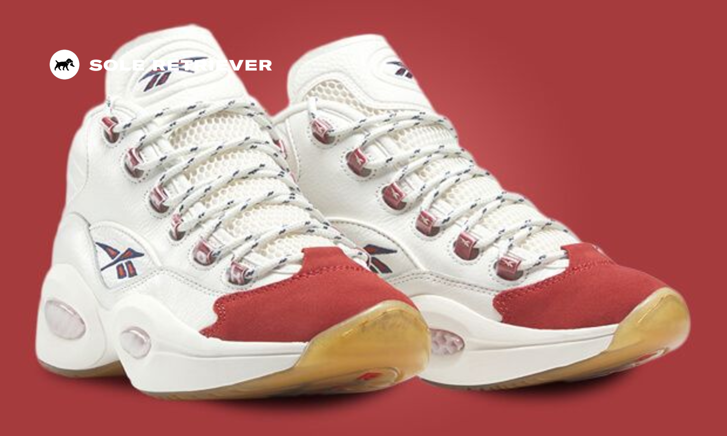 Reebok Question Mid Vintage Red Toe Brings Us Back to the Early 2000s