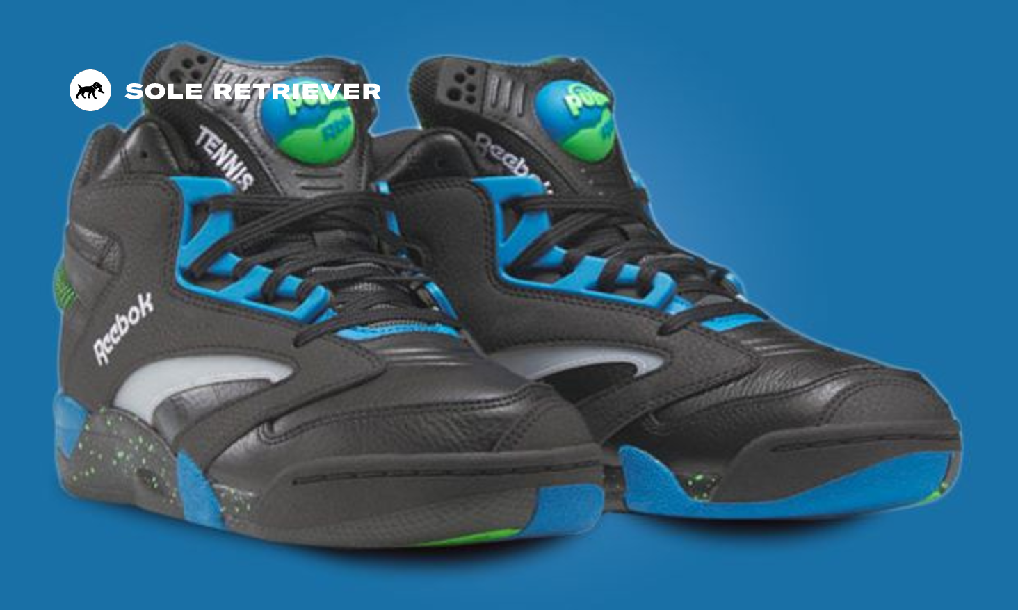 【REEBOK】 ★ スニーカー ★ Shark Victory Pump ★ Black reebok-shaq-victory-pump-black
