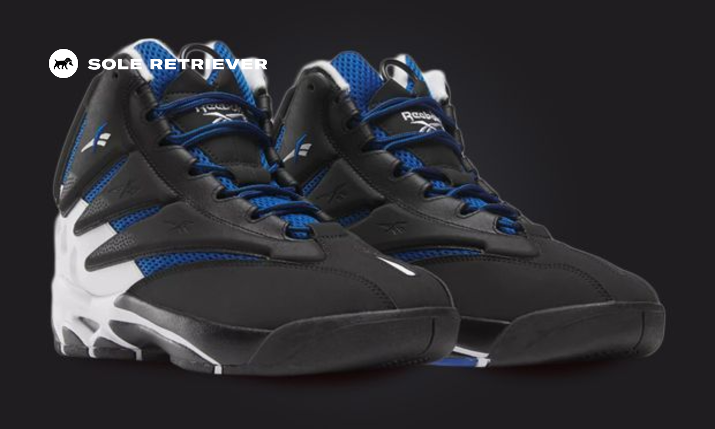 Reebok awake nyセットアップtopXXL bottomL黒/青/白 Reebok awake ny