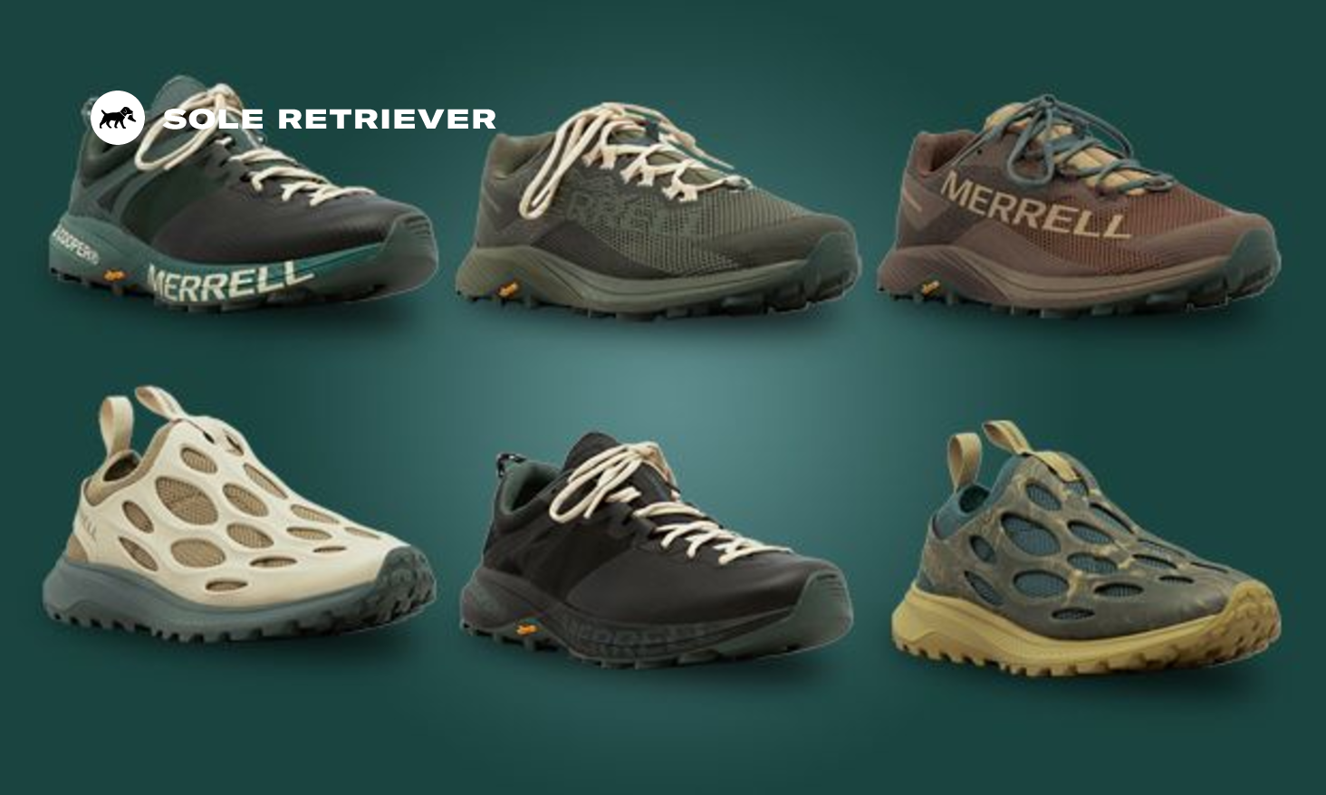25cm MERRELL MTL LONGSKY2 × REESE COOPER Merrell x Reese Cooper Unisex MTL MQM Pirate Black Running Shoes