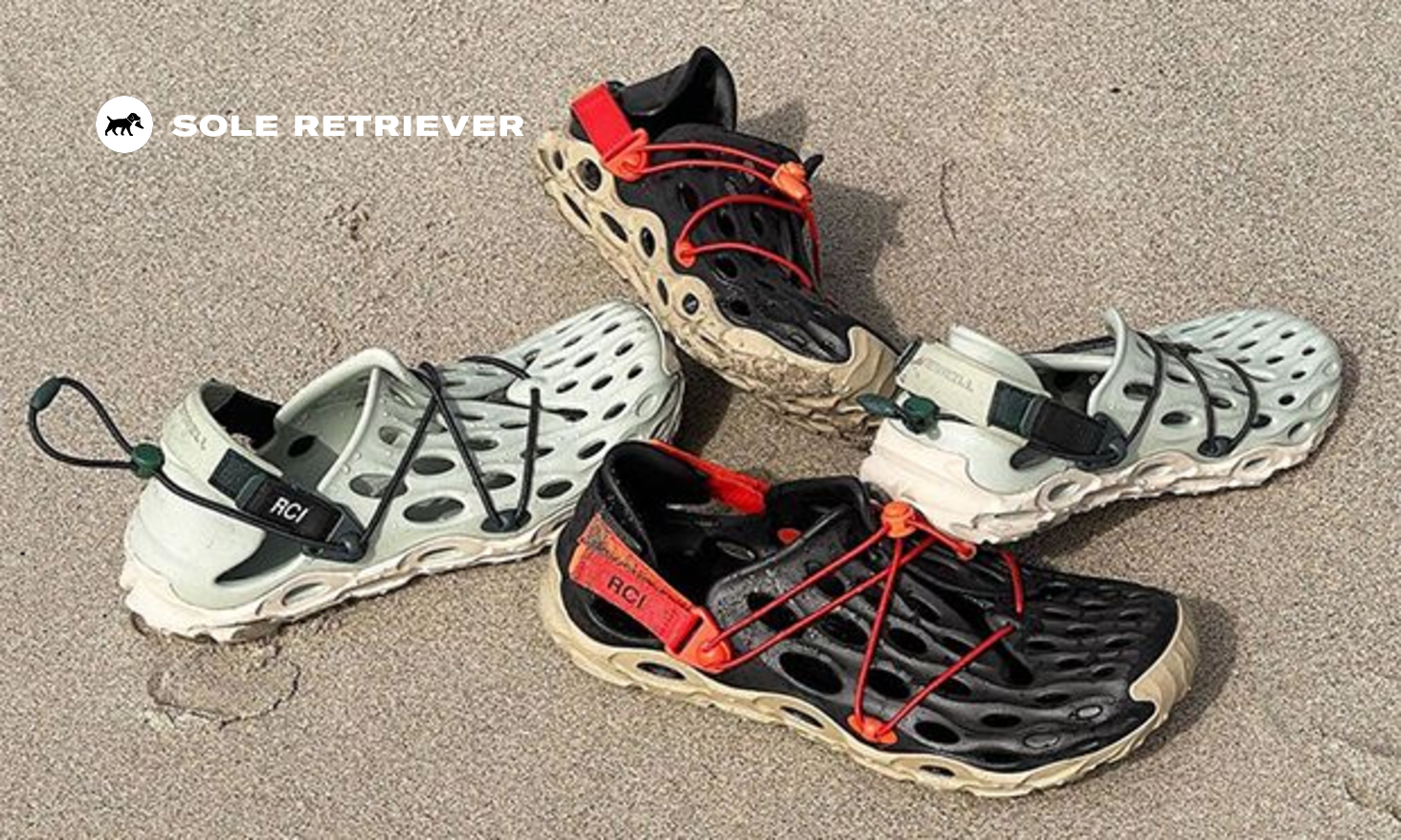 メレル MERRELL HYDRO RUNNER × REESE COOPER Merrell x Reese Cooper Mens Hydro Runner Shoes – Extra Butter