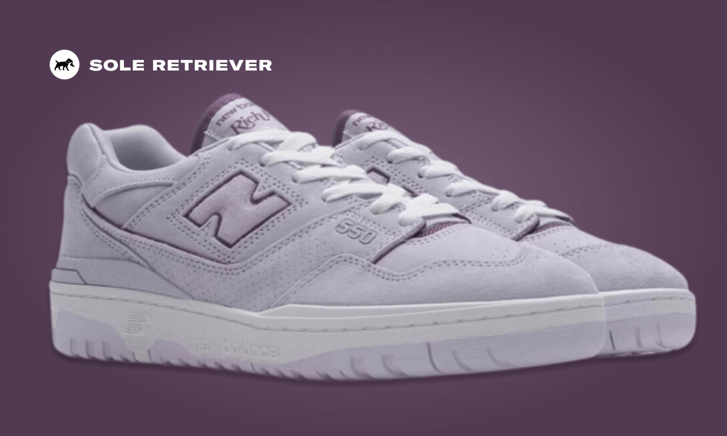 【本物保証 /関税・送料無料】Rich Paul x New Balance 550 rich-paul-new-balance-550-