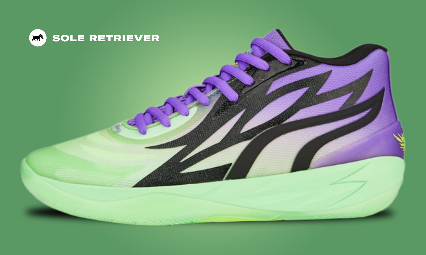 Rick and Morty × Puma LaMelo Ball MB.02 Puma Lamelo Ball MB.02 Rick & Morty 377411-02 Basketball