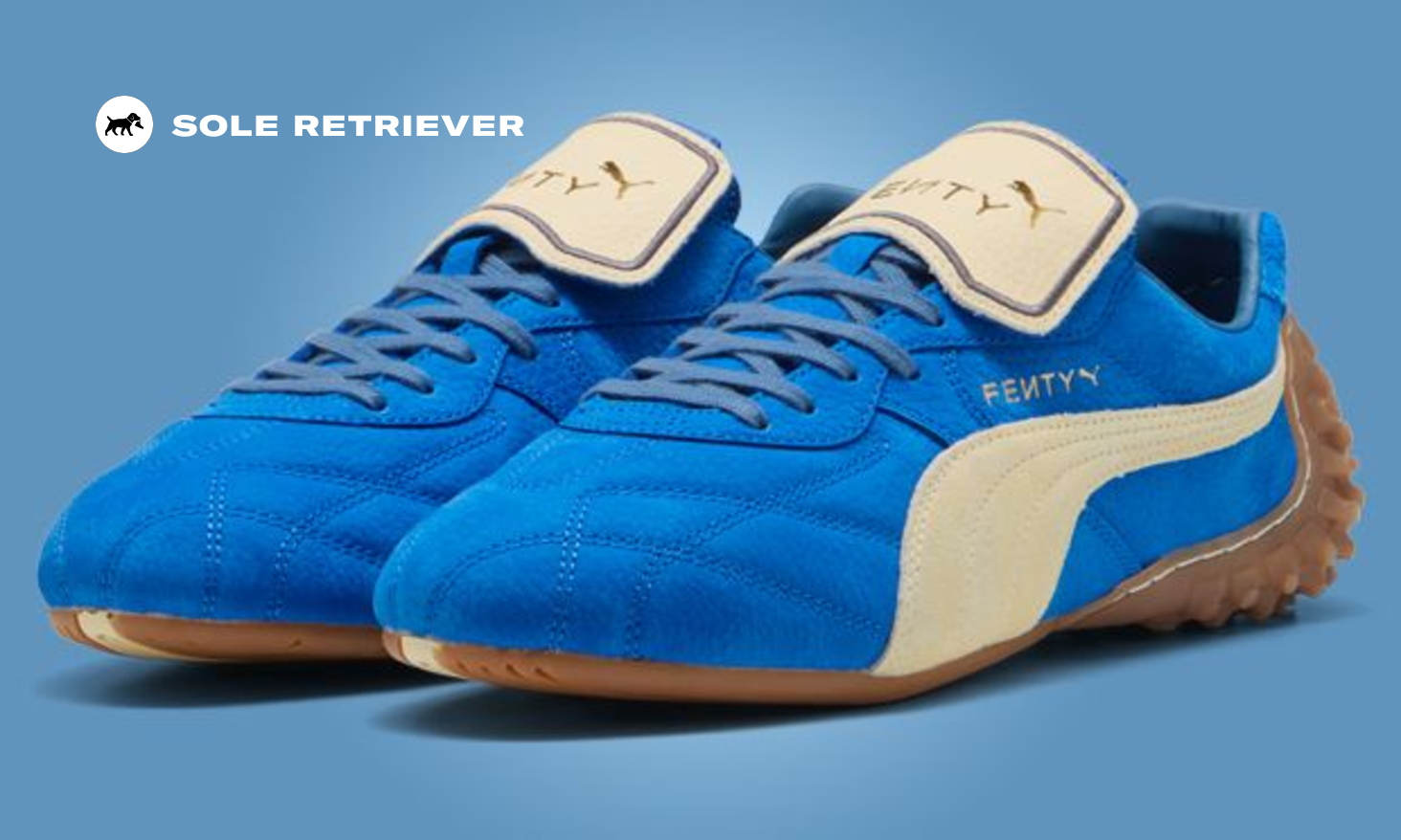 The Fenty x Puma Avanti LS Team Royal Releases January 2025