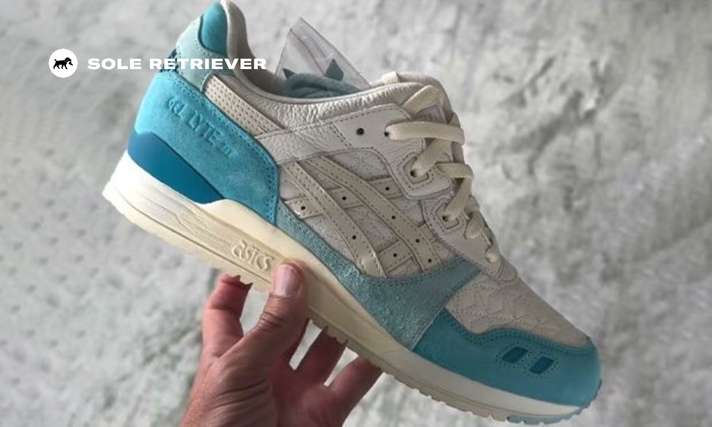 Ronnie Fieg Teases an all New Kith x Asics Gel-Lyte III