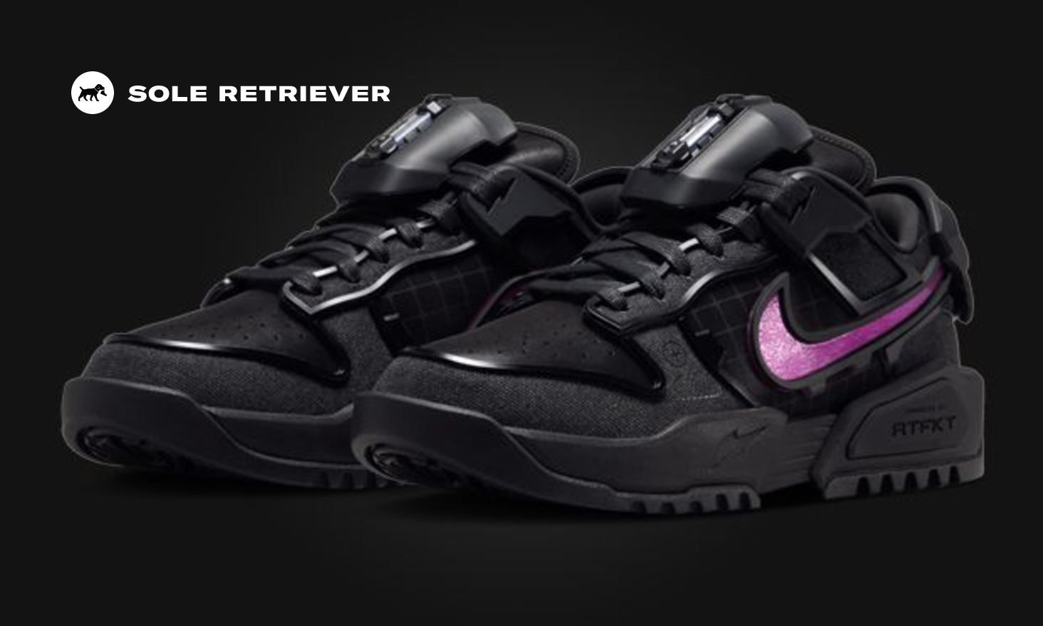 靴 27.5 rtfkt x NIKE dunk low GENESIS OG Nike Dunk Genesis Low RTFKT Void (Edition of 11394) Men's