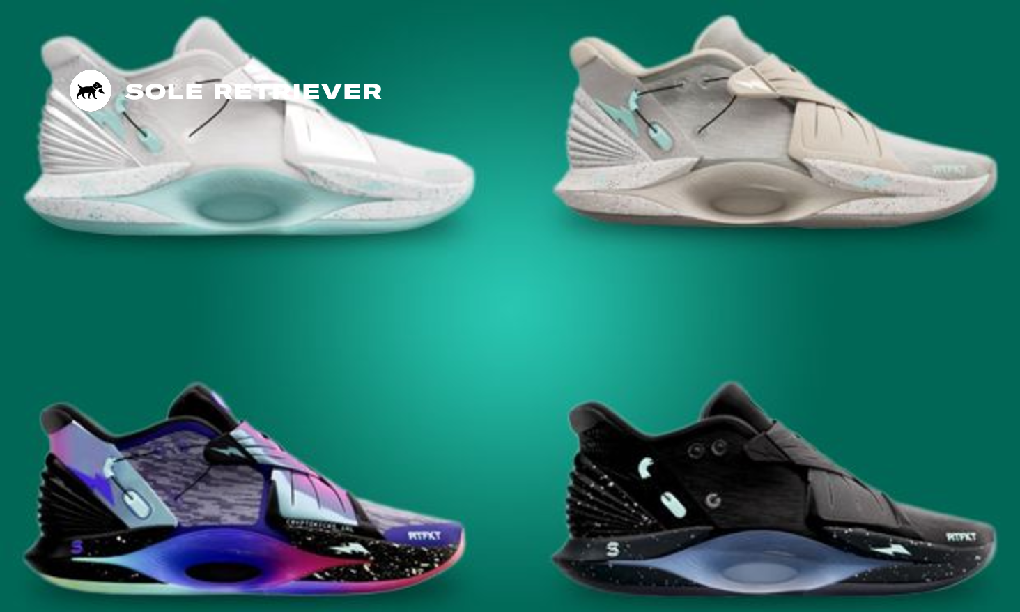 RTFKT's Collaborative Cryptokicks iRL Sneaker With Nike Is Headed