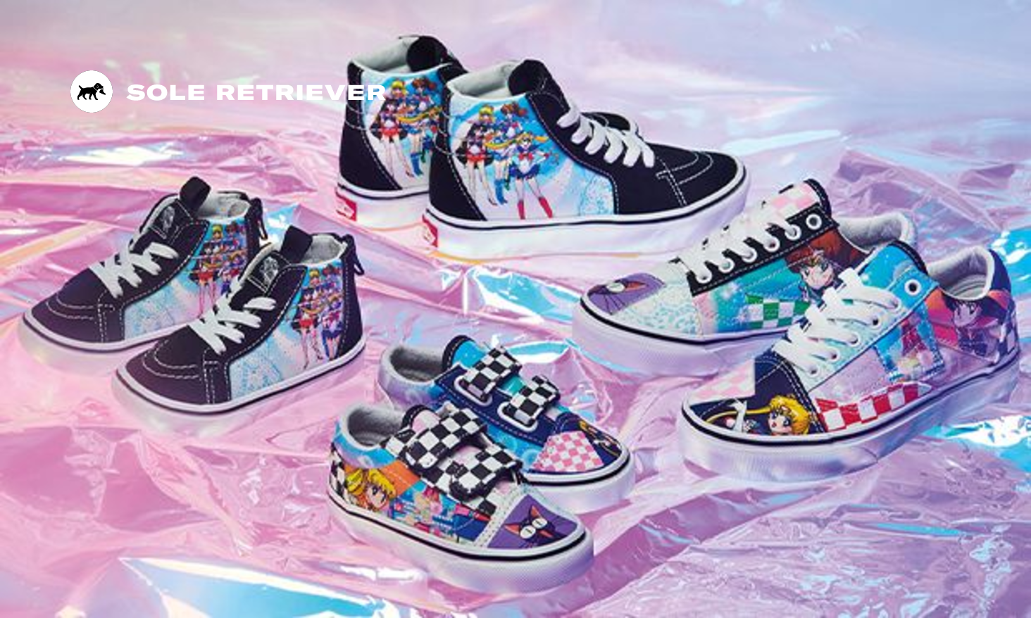 Sailor Moon Vans Authentic ERA 28cm マルチ Sailor Moon Vans Authentic ERA 28cm マルチ Vans Sailor Moon