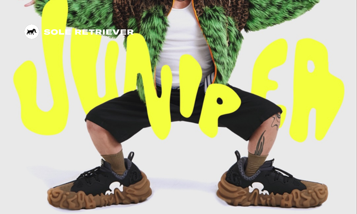 Salehe Bembury and Crocs are Back with a Juniper in Boba