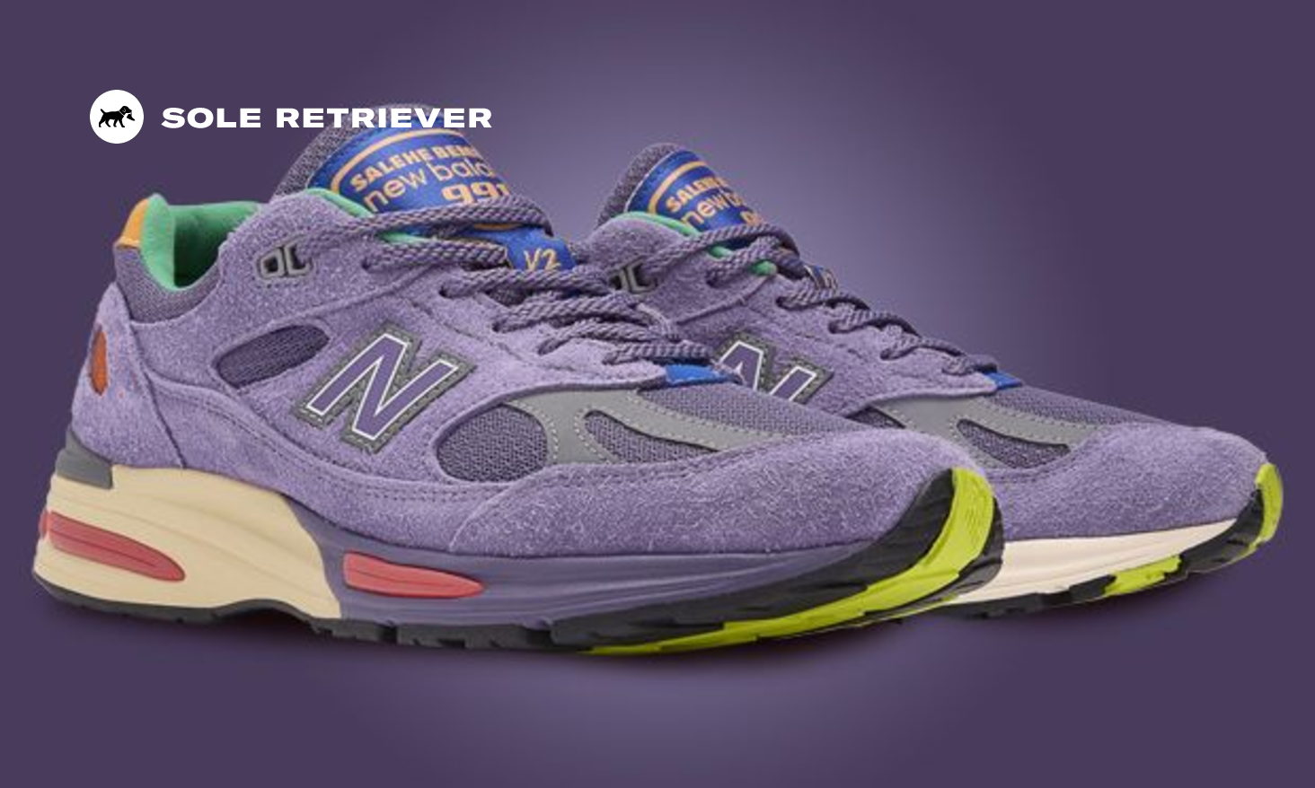 The Salehe Bembury x New Balance 991v2 Made in UK Releases
