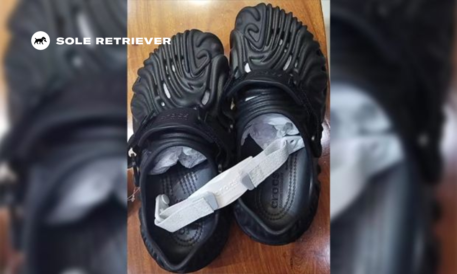 crocs Salehe Bembury X The Pollex Slide Sasquatch