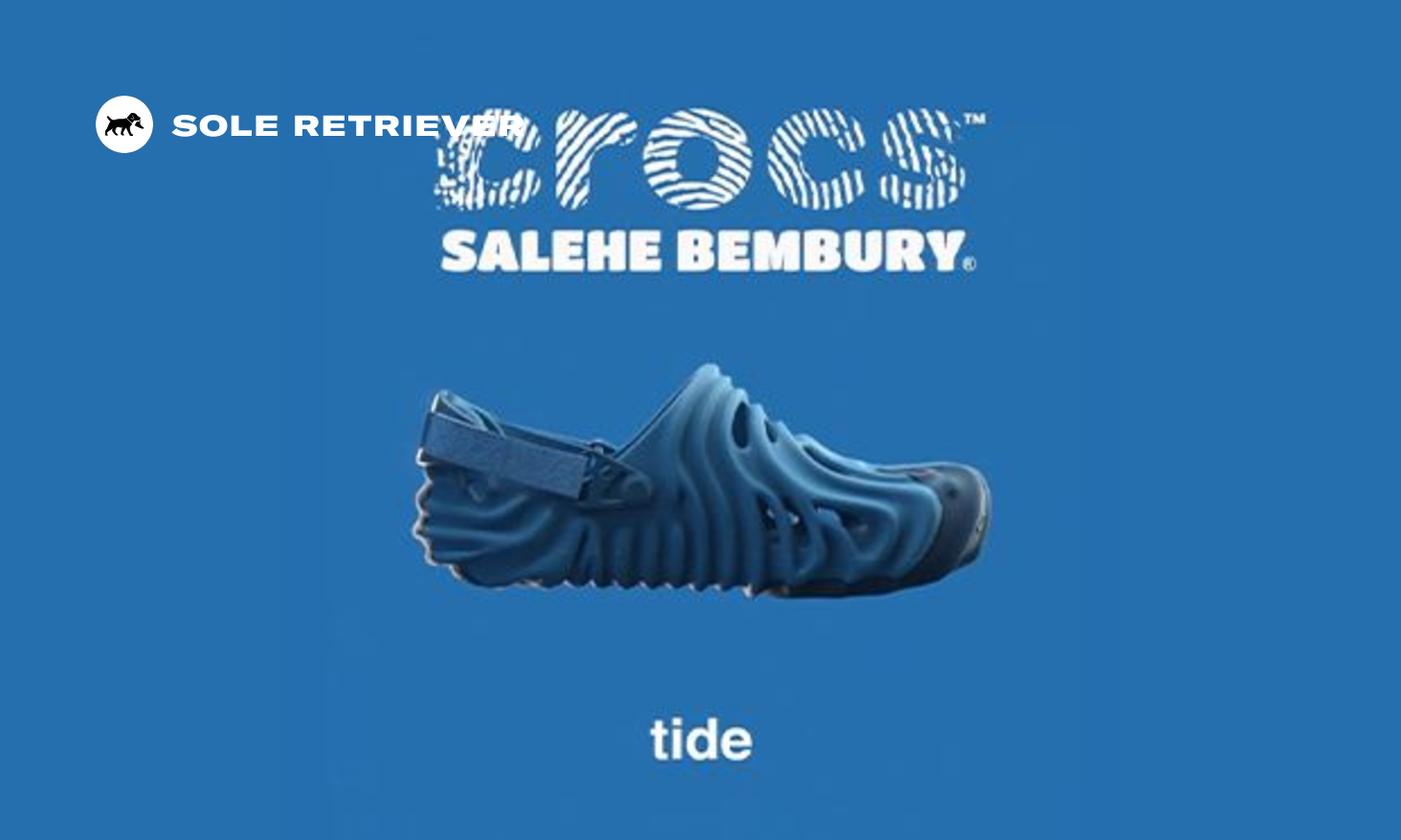 Salehe Bembury x Crocs Pollex Clog 
