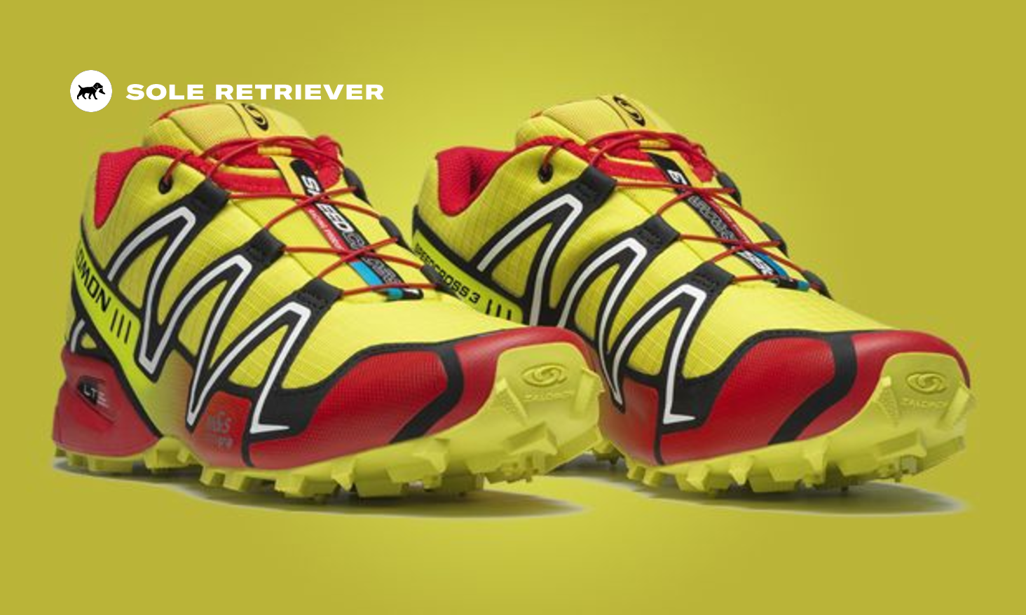 The OG Salomon Speedcross 3 Sulphur Releases March 2024