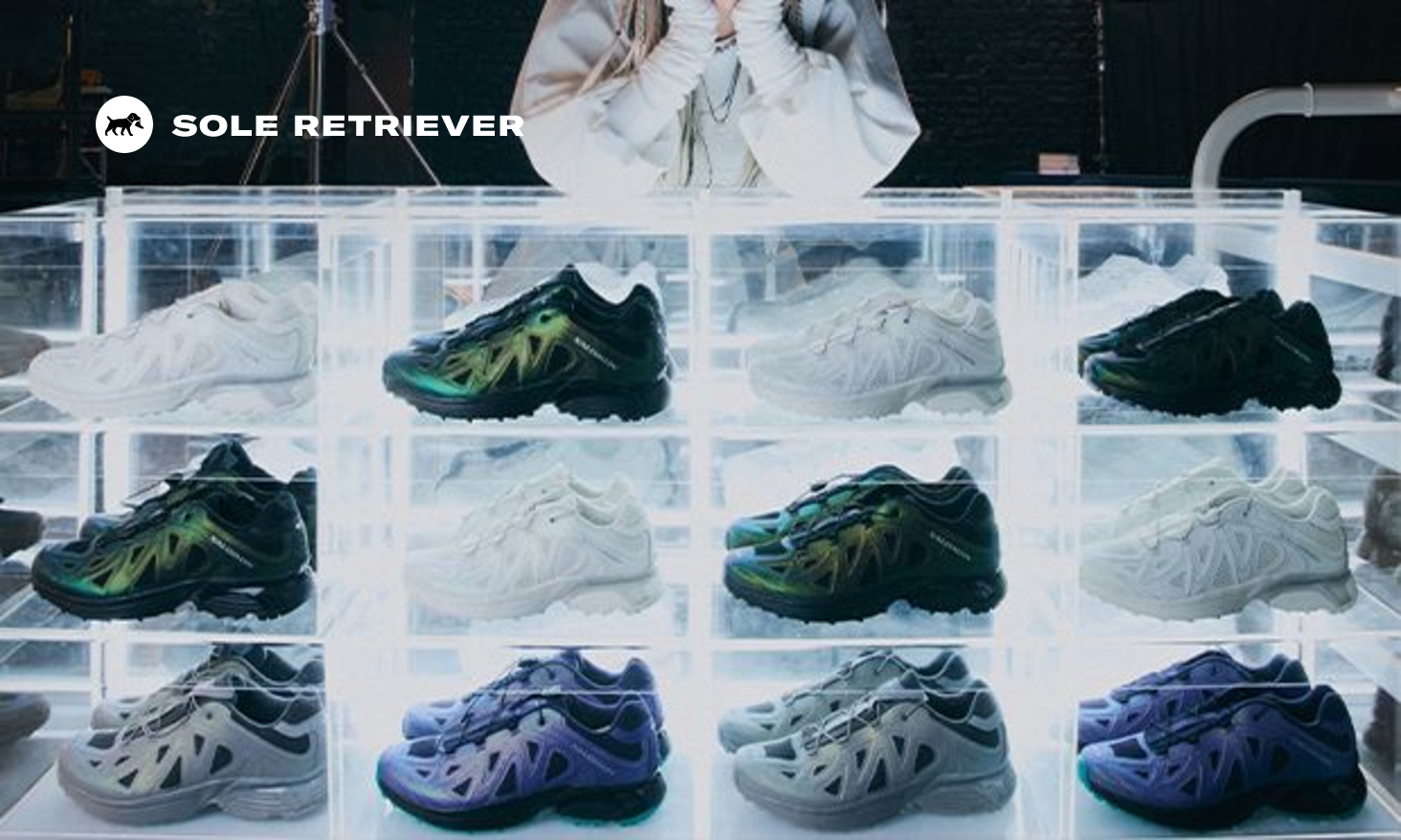 SALOMON XT-WHISPER VOID 24.0 ホワイト スニーカー Salomon XT-Whisper Void Sneakers | Shopbop