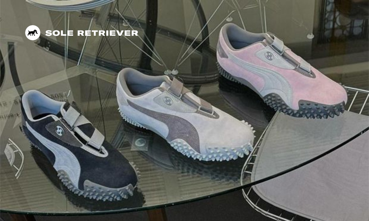 ☆PUMA X SANSAN GEAR☆ MOSTRO FLAT DARK GREY The San San Gear x Puma Mostro Pack Releases September 2024