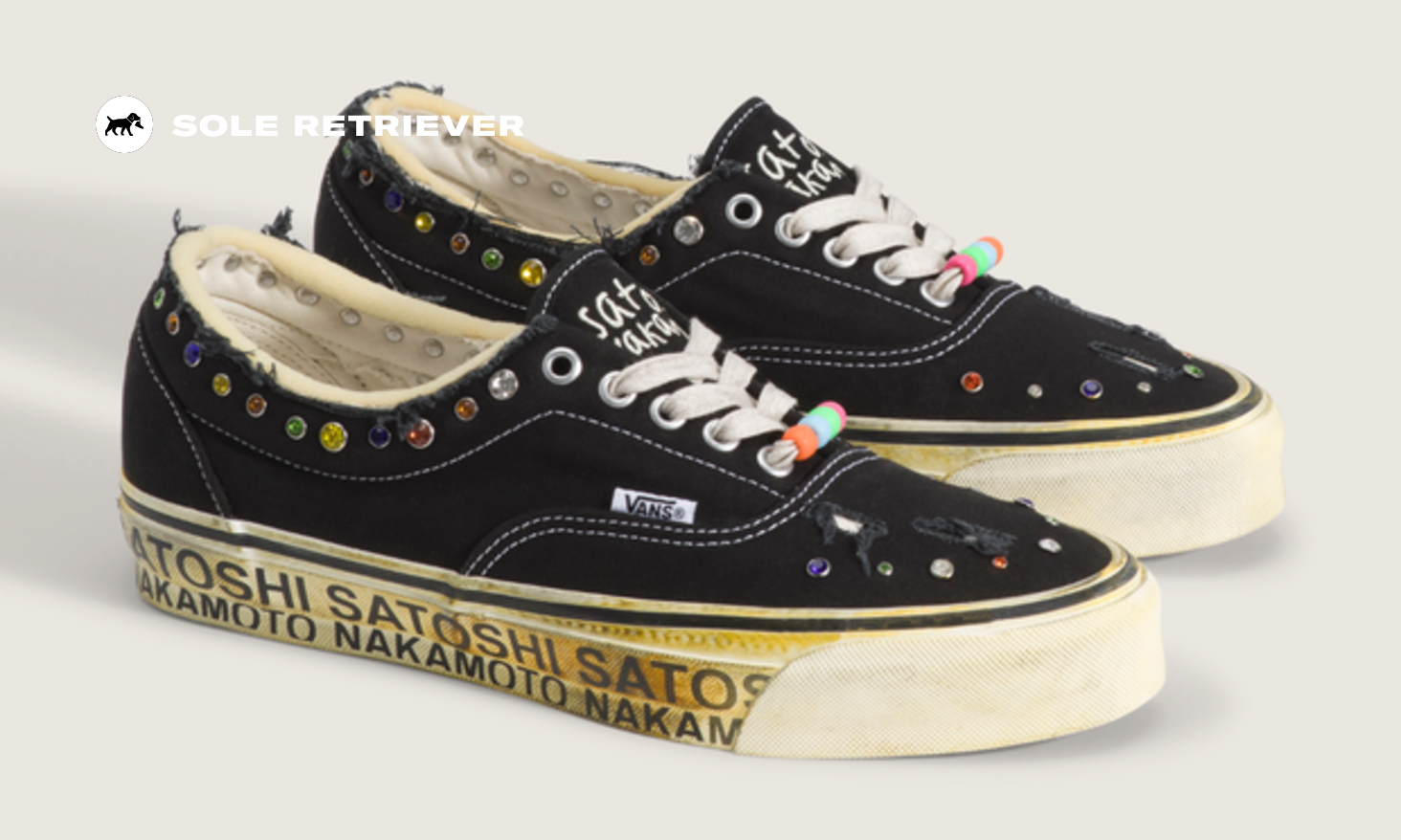 Magically Delicious: The Lucky Charms Satoshi Nakamoto x Vans Era