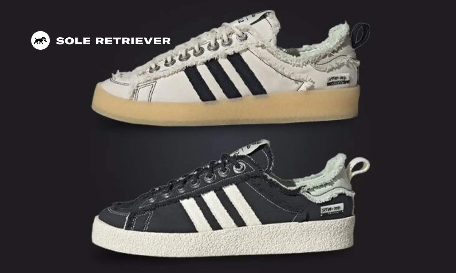 The SFTM x adidas Campus 80s Pack Releases October 2023