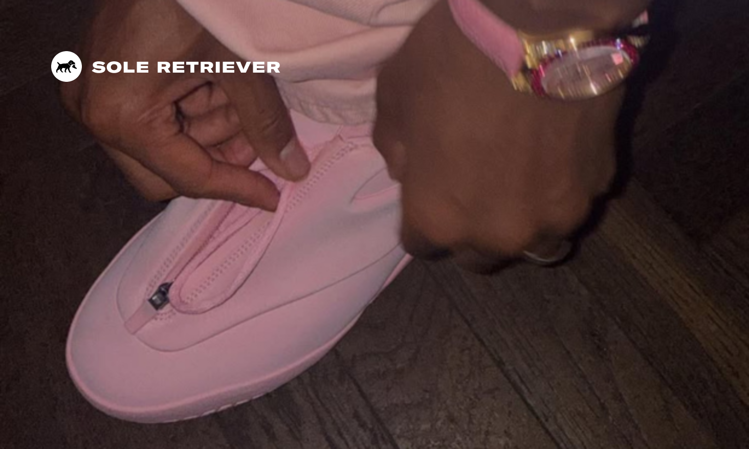 Shai Gilgeous-Alexander Debuts a Pink Converse Shai 001