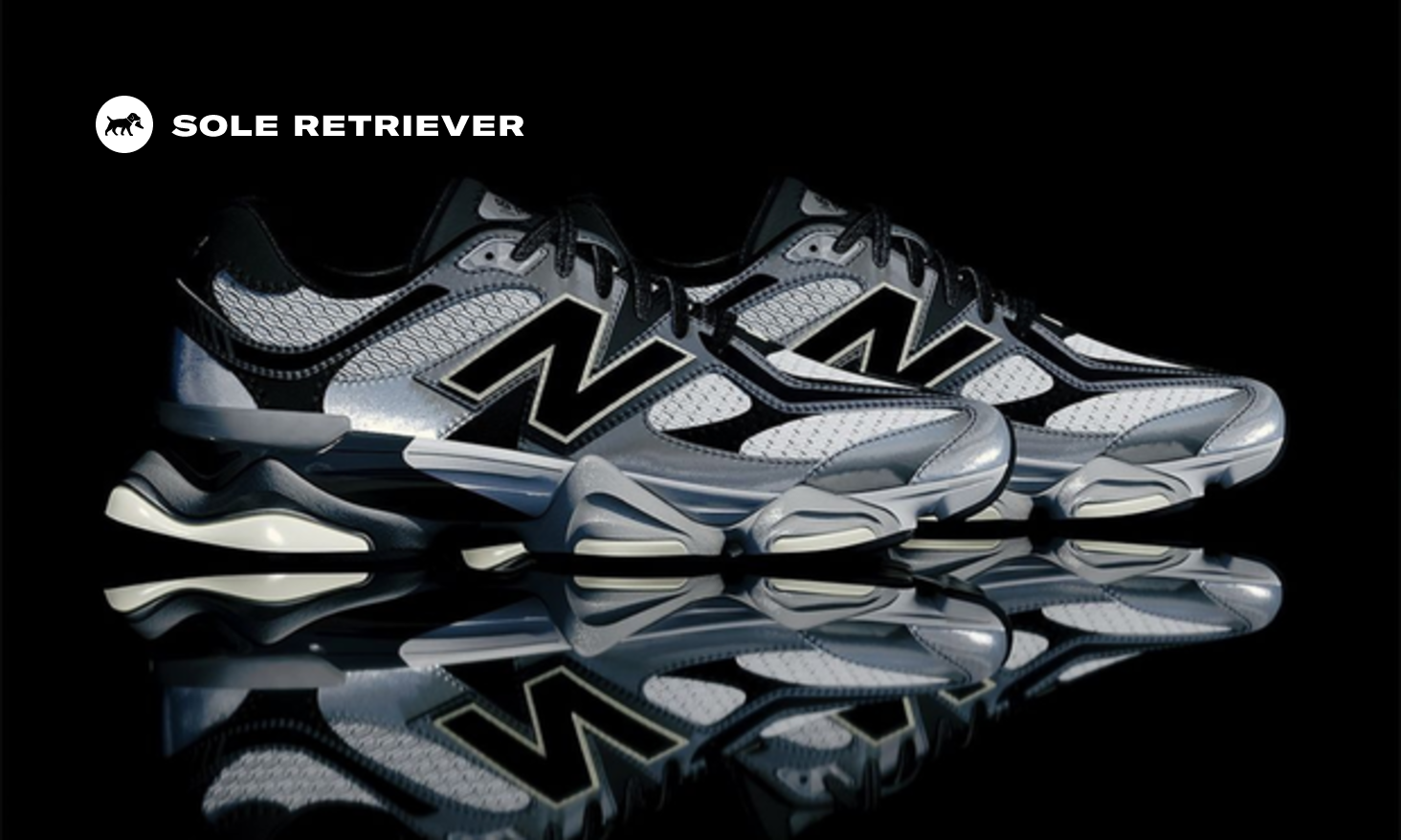New balance x Shoe llic ☆ U9060SP ‘Silver Black’ shoe-palace-new-balance-9060-