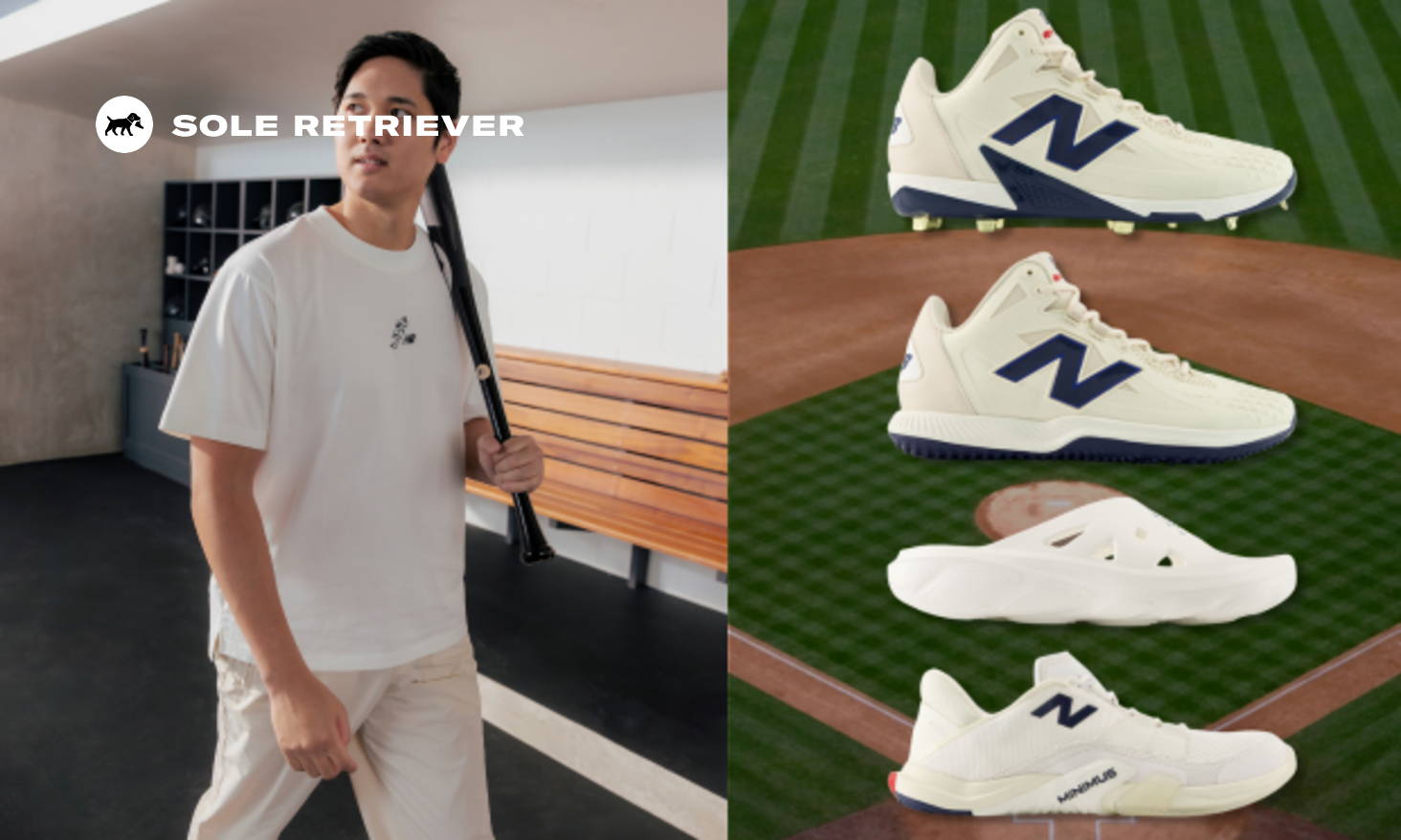 【新品】Shohei Ohtani Signature Collection Shohei Ohtani's Latest New Balance Signature Collection is