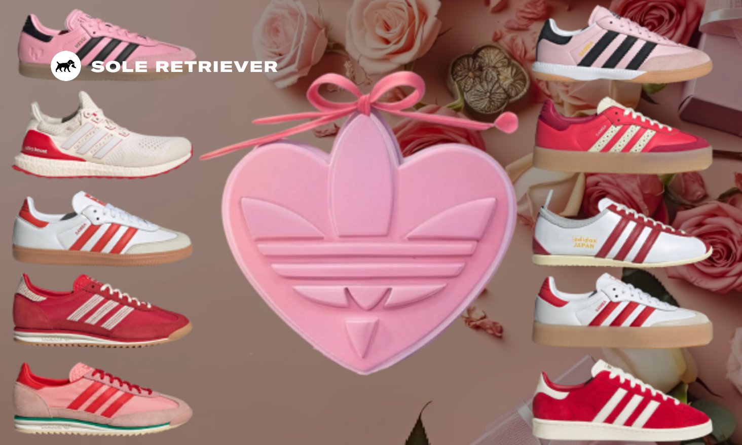 Shop the adidas Valentine's Day 2025 Collection Early