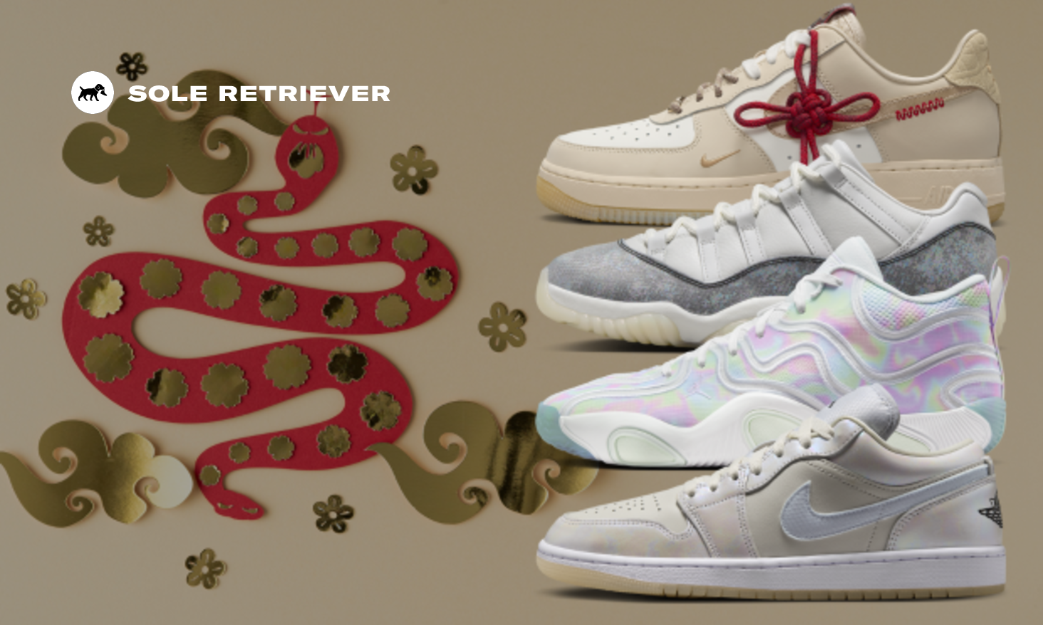Shop Nike and Jordan Brand's 2025 Lunar New Year Collection