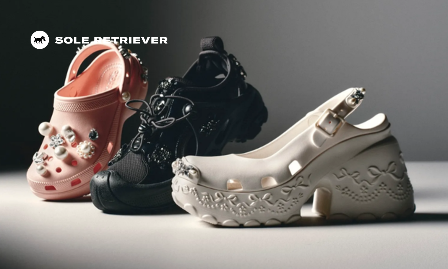 Simone Rocha Brings a High Heel Platform Clog to Latest Crocs