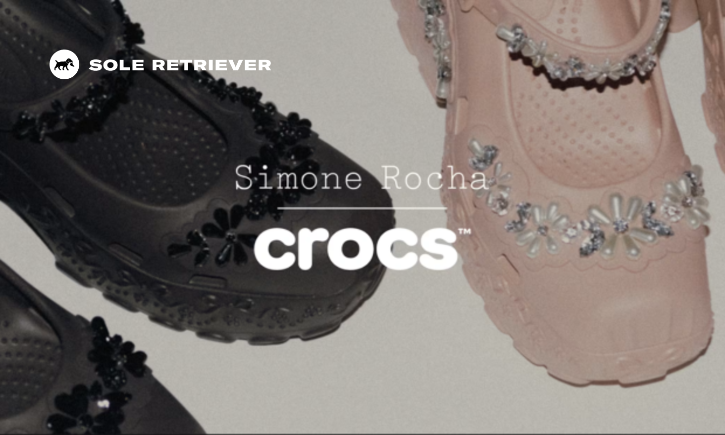 Simone Rocha and Crocs are Going Dancing with New Colorways of the