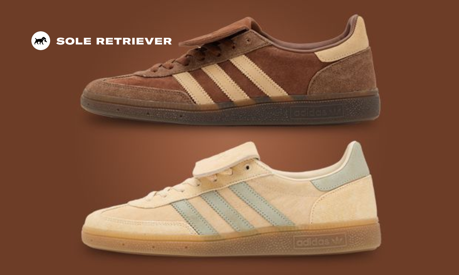 The size? x adidas Handball Spezial LT Pack Releases May 2024