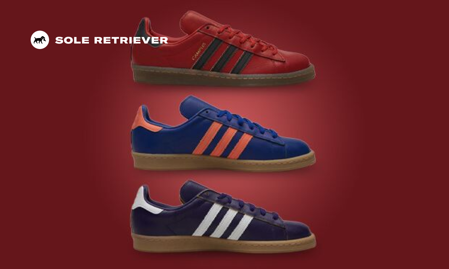 The size? Exclusive adidas Campus 80s Anniversary City Series Pack