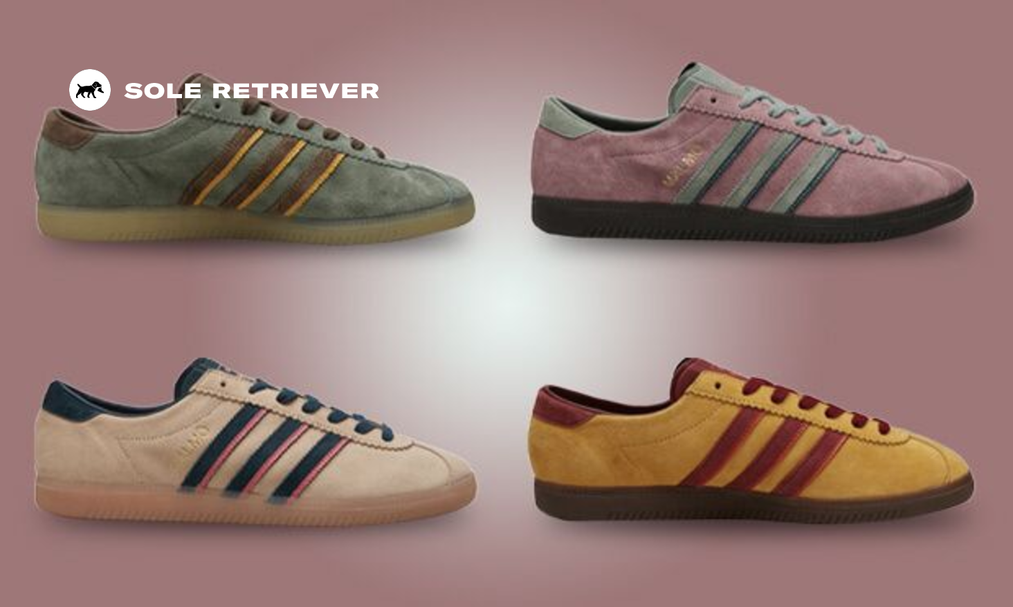 ADIDAS×size? CITY SERIES MALMO ベージュ 30.5