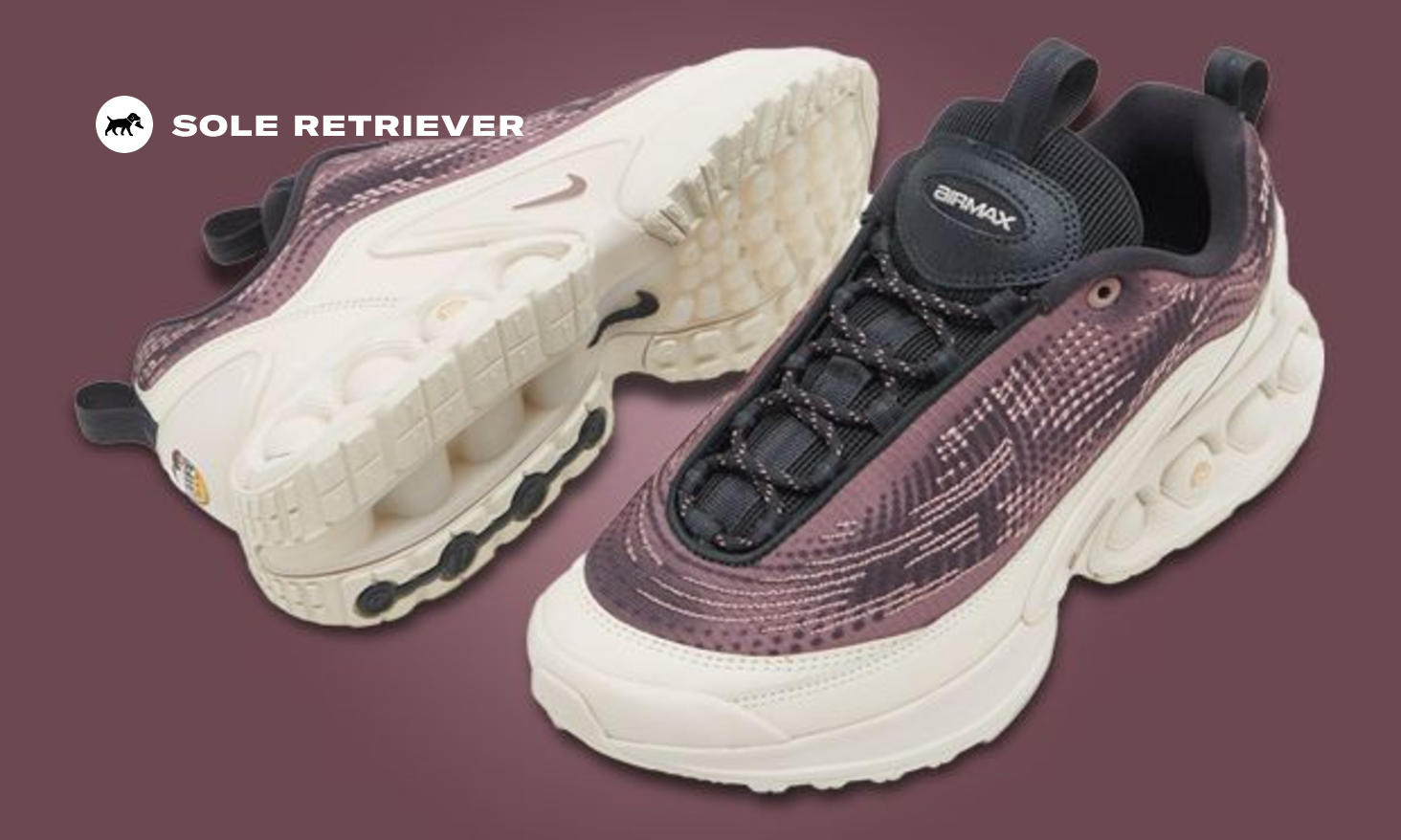 NIKE x size? ☆ Air Max DN SP ‘Canyon Rust’ size? and Nike Cook Up the Air Max DN 'Canyon Rust' - The