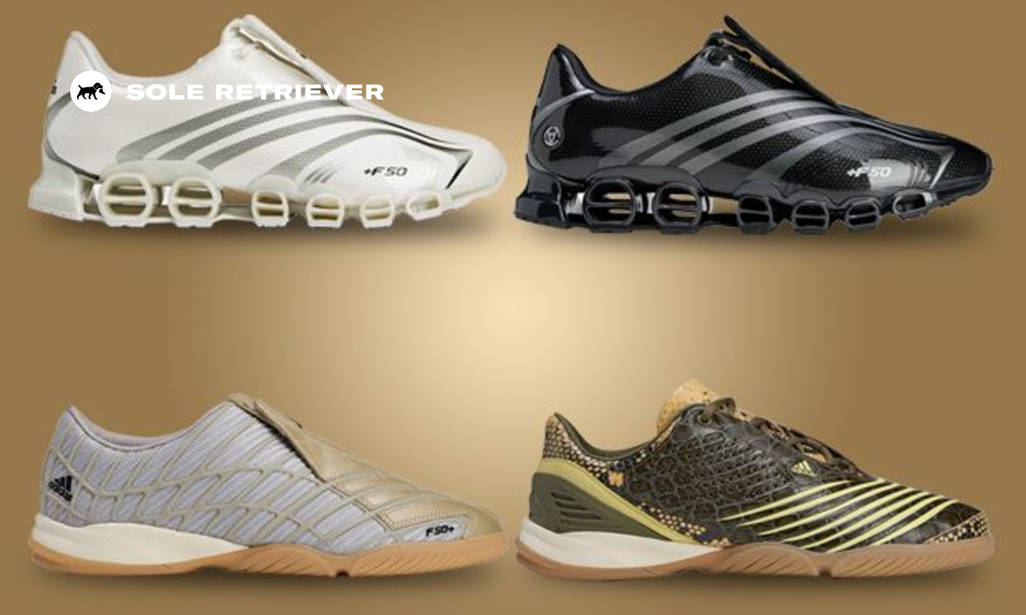 Slam Jam Teams Up with adidas for Soccer-Inspired F50 Collab