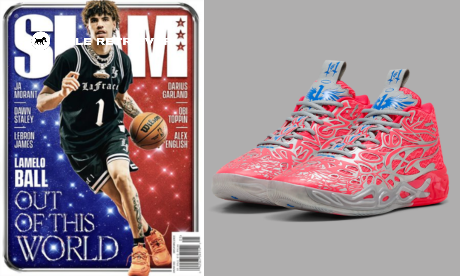 SLAM Magazine Gets Its Own Puma MB.04 Colorway