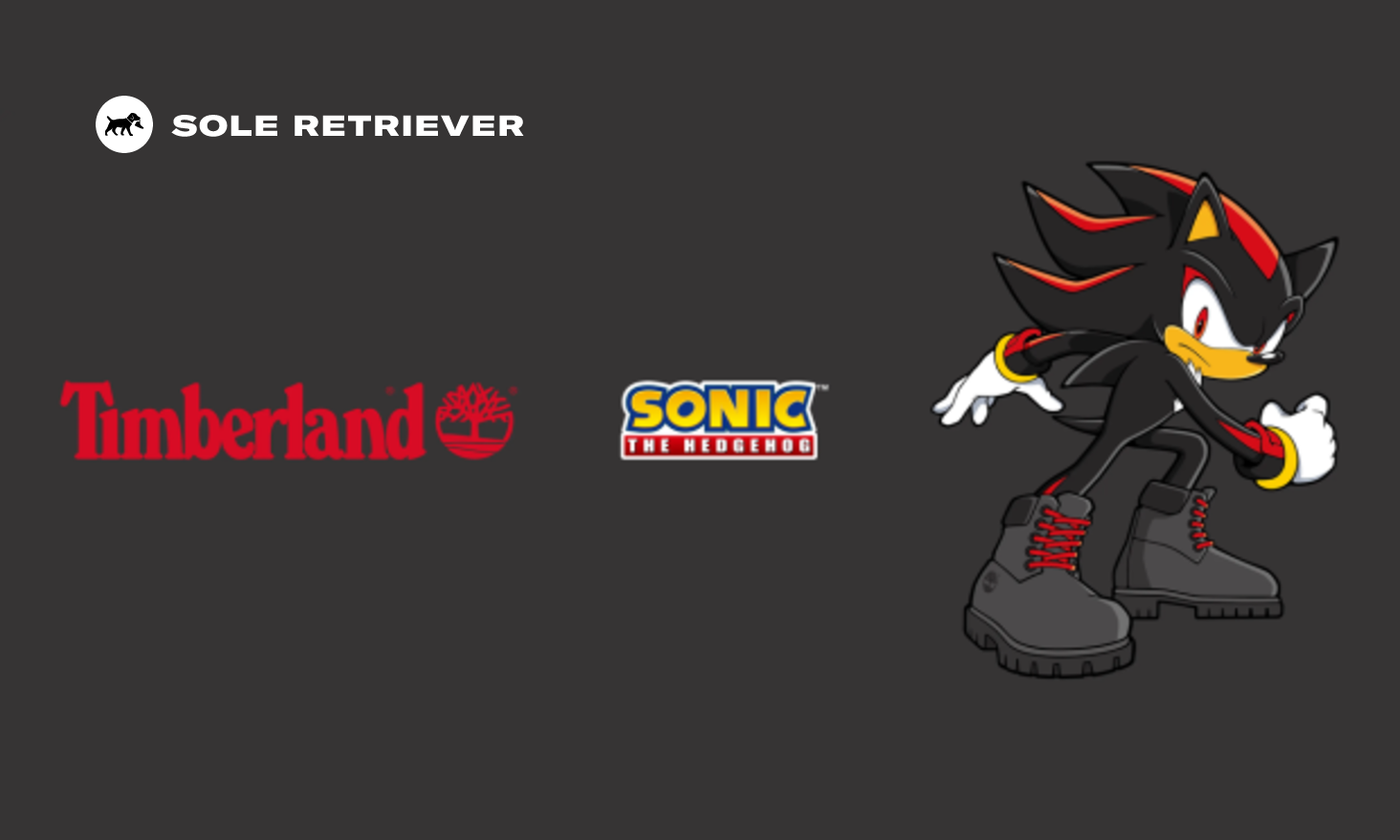 Timberland Continues Sonic the Hedgehog SEGA Collab with Shadow