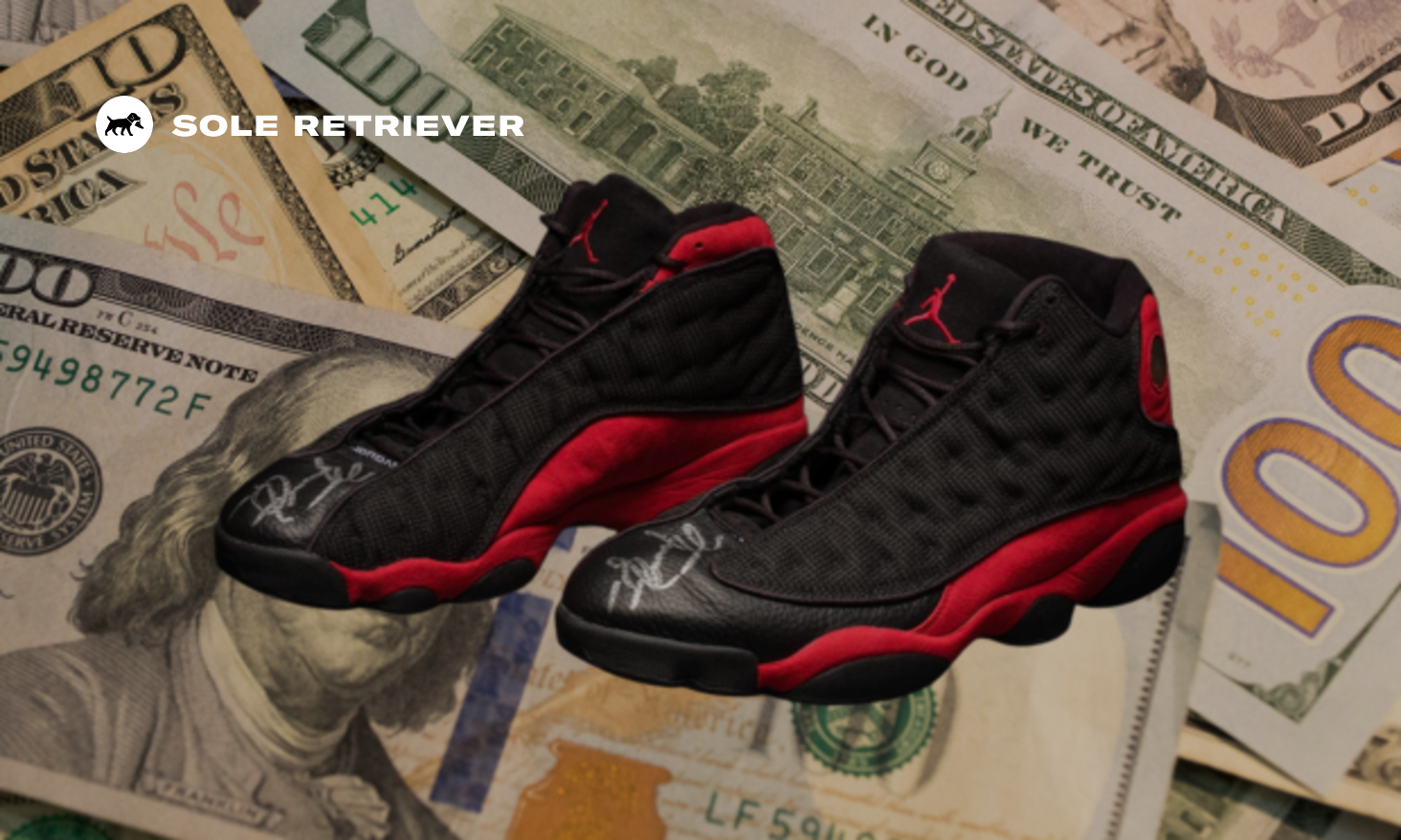 その他 NBA Michael Jordan (13) NBA Icon Michael Jordan's Air Jordan 13 Sold for US$2.2 Million