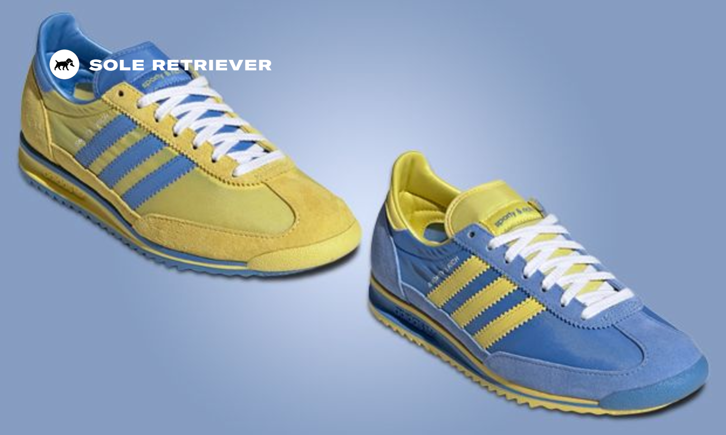 adidas ×malbon S イエロー セーター adidas ×malbon S イエロー セーター