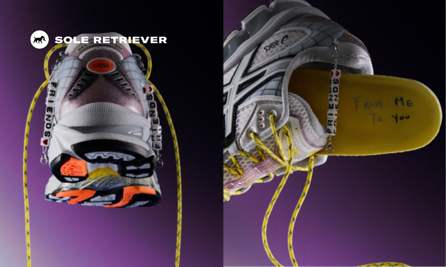 The Stefon Diggs x Asics Gel-Nimbus 10.1 Friends and Family